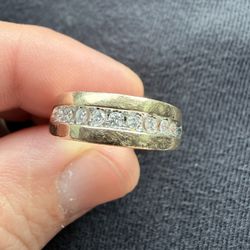 14k Diamond Ring 