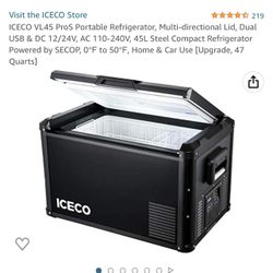 Iceco 45 Quart Mini Fridge 