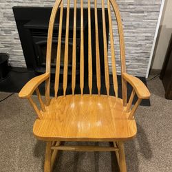 Solid Wood Rocker