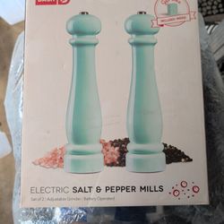 Electric Salt And Pepper Grinder Mill