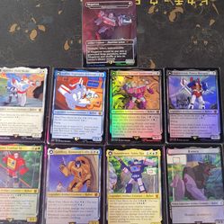 MTG Megatron & Friends