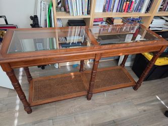 Sofa table/ entry table