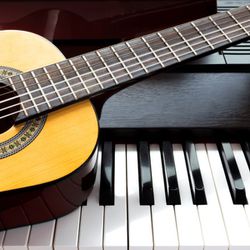 Guitar And keyboard Lessons 25 Dollars For Two Hours