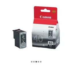Canon PG-40 Black Standard Yield Ink Cartridge