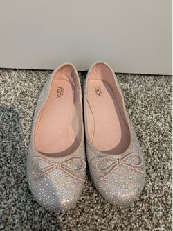Flats with Rhinestones/Brillantes size women 5