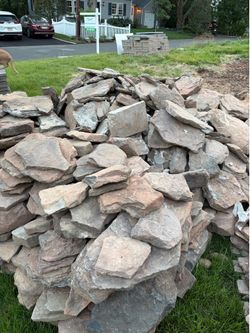 Natural stone free pick up