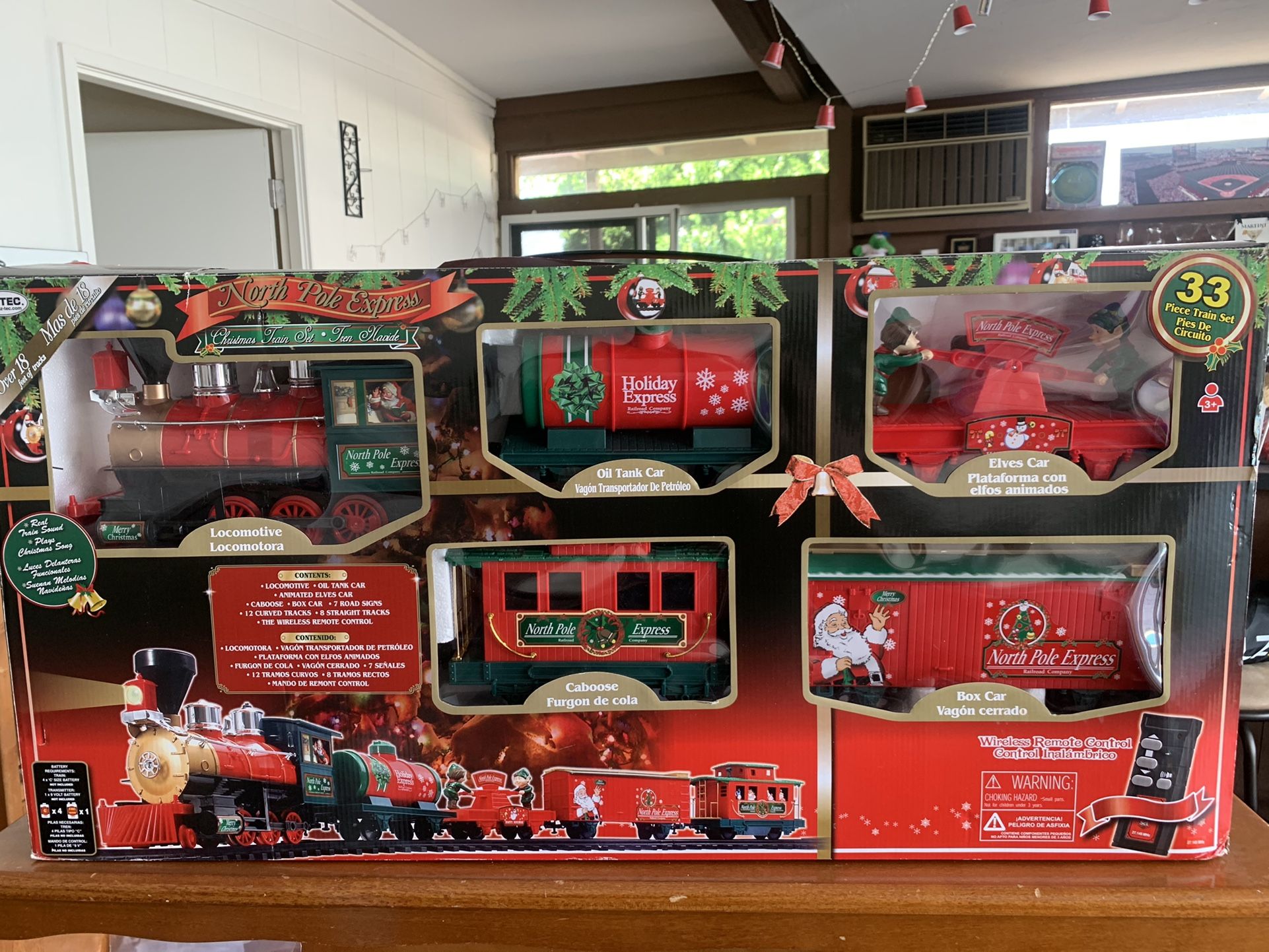 Christmas Train Set