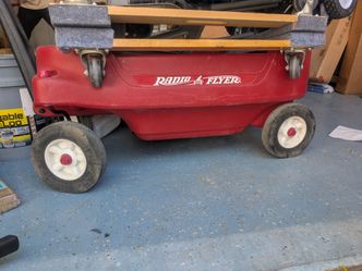 Red Flyer wagon