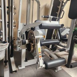 Hoist Dual Leg Curl/ Leg Extension Gym Equipment 