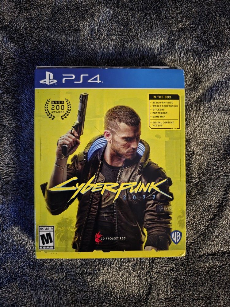 Cyberpunk 2077 For PS4