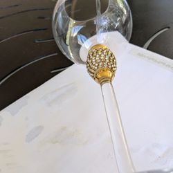Bling Wine Glasses