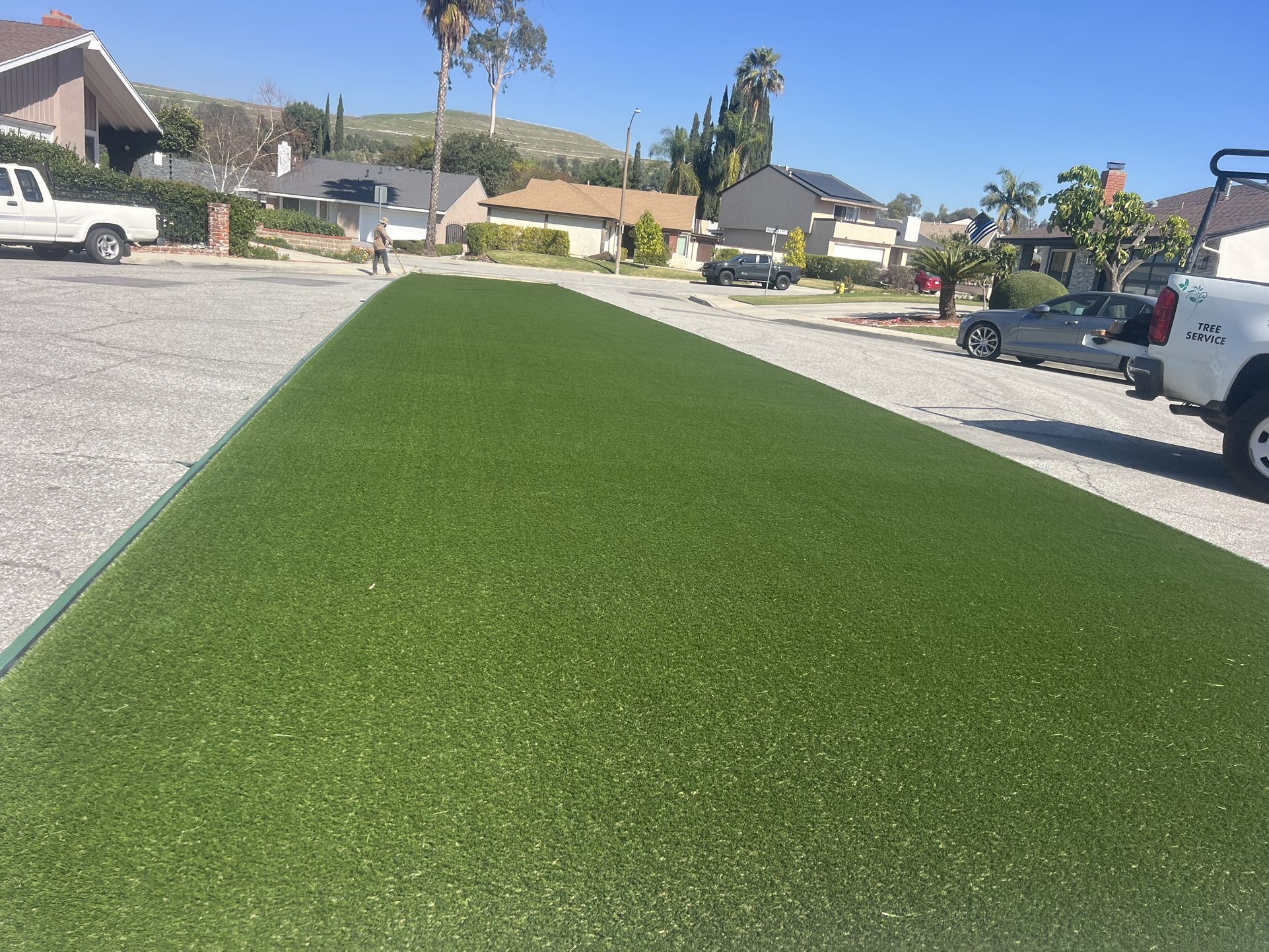 Artificial Grass 15’x29’ $950