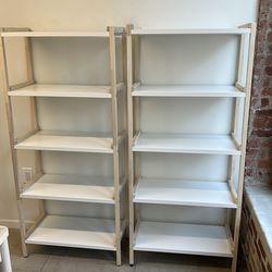 Shelves (3) ($15 each)