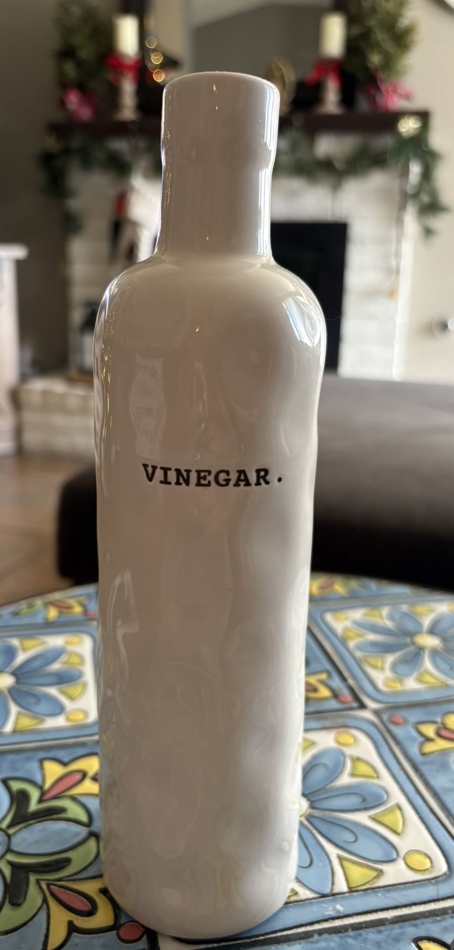 Rae Dunn vinegar