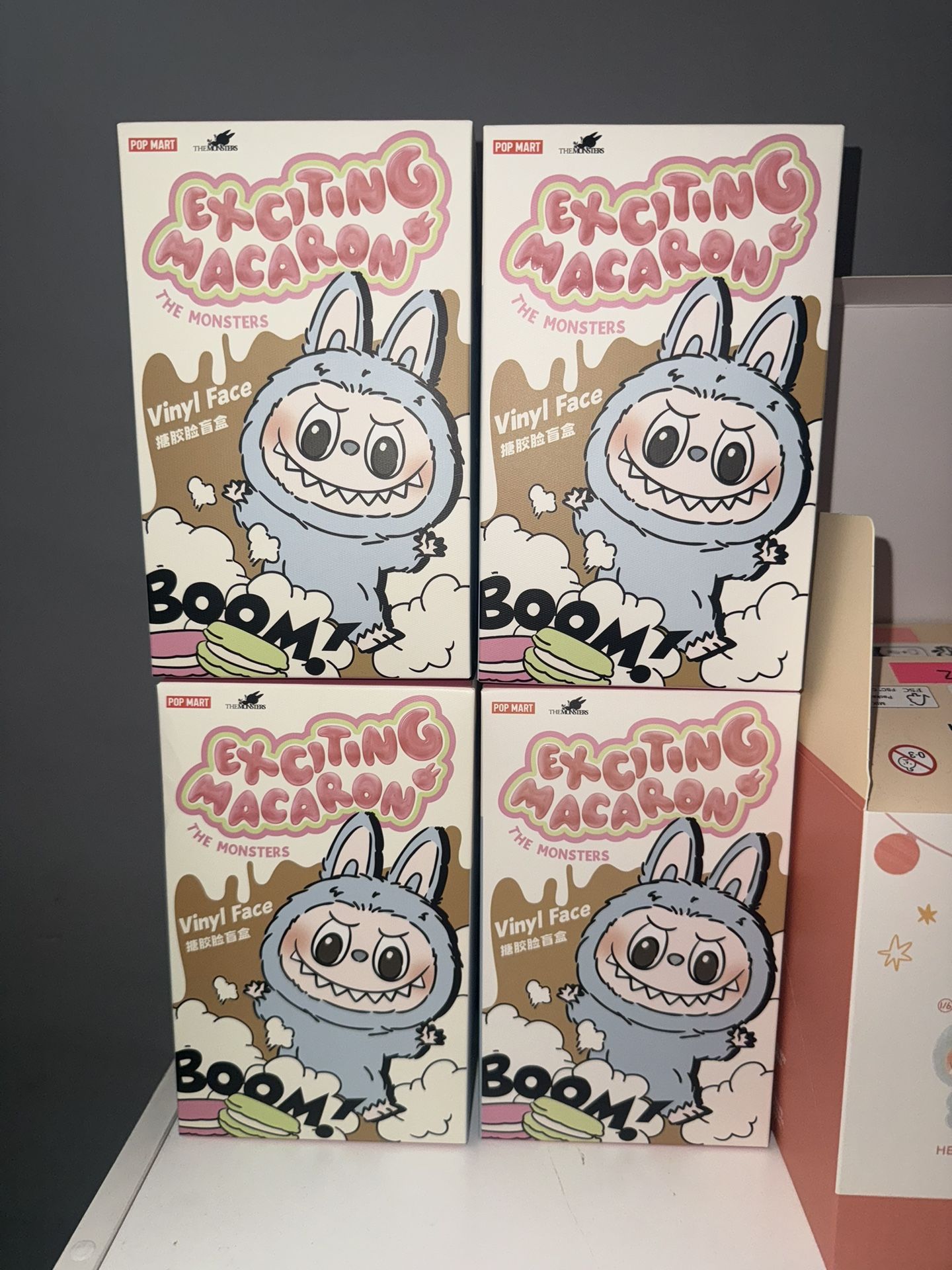 Labubu Macarons