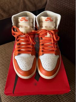 Air Jordan 1 Retro HI OG White/Starfish Wmns 11 men’s 9.5