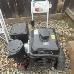 Pressure Washer 