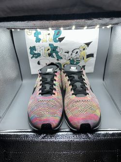 2016 Nike Flyknit Racer Multicolor 