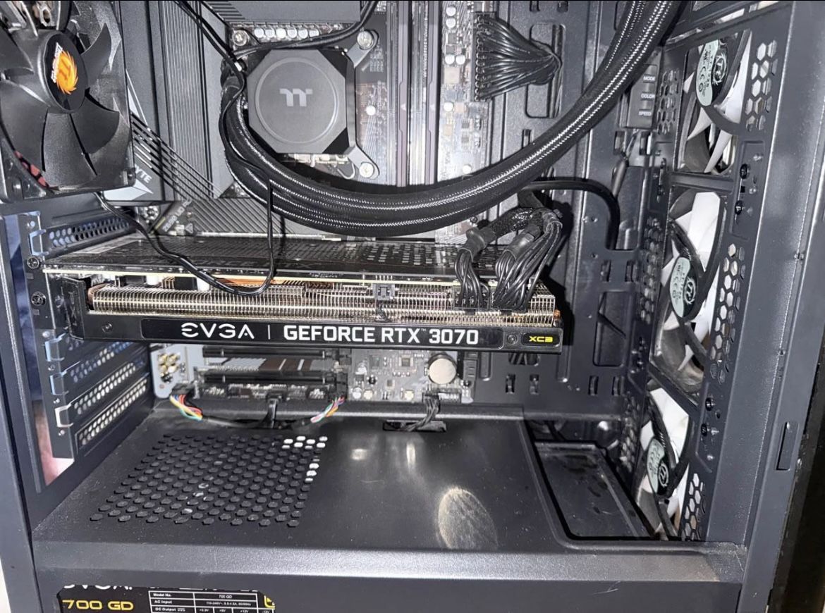RTX 3070 i7-12700K 32GB DDR5 Gaming PC Trades Welcome