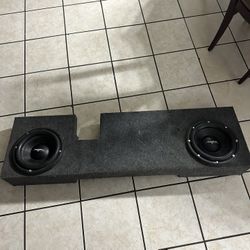 2008-2018 Silverado Subwoofer Box 10’