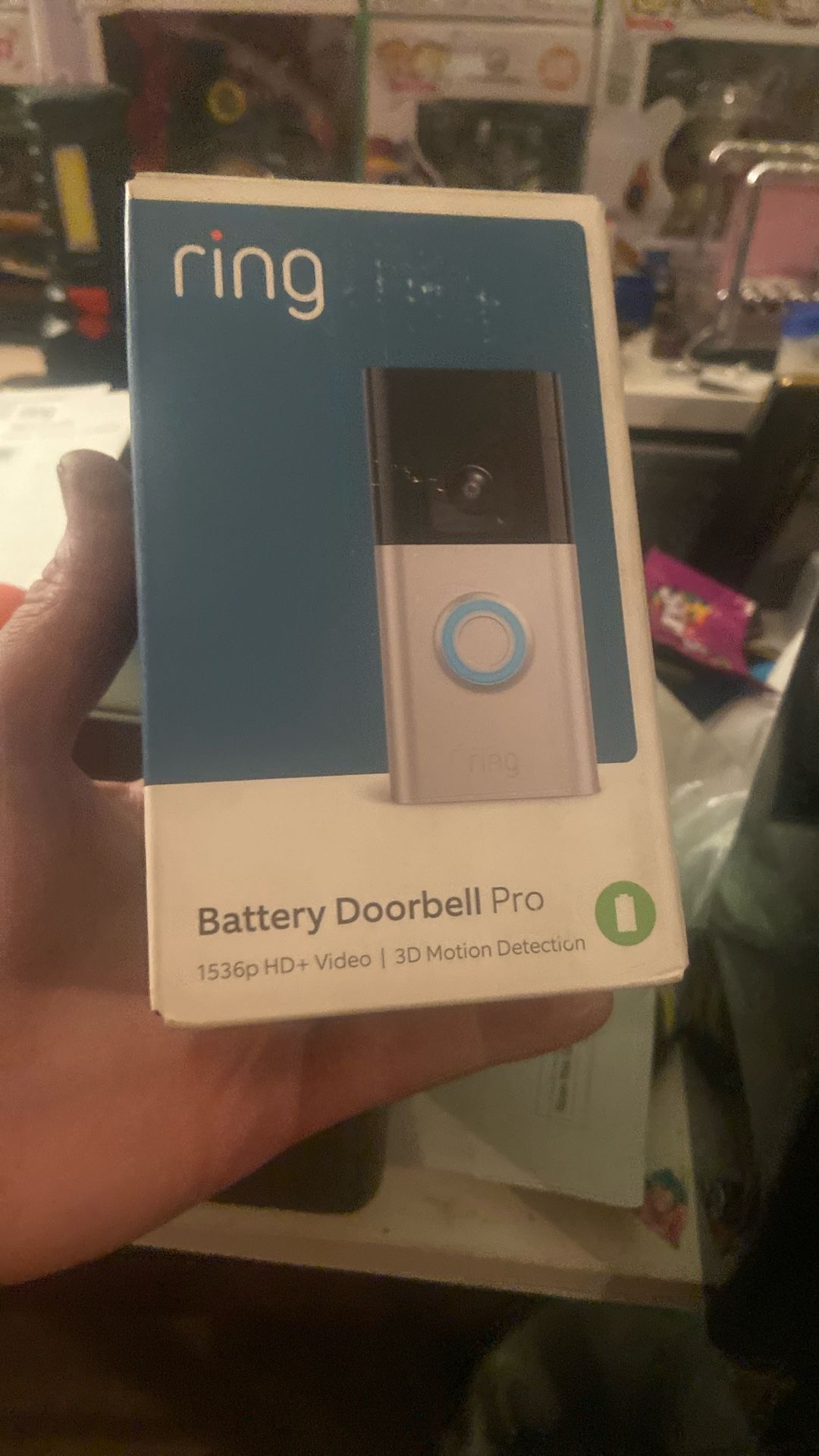 Ring Battery Doorbell Pro