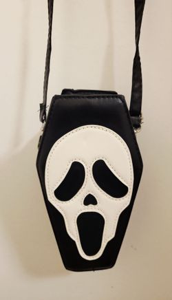 CROSS BODY SCREAM PURSE