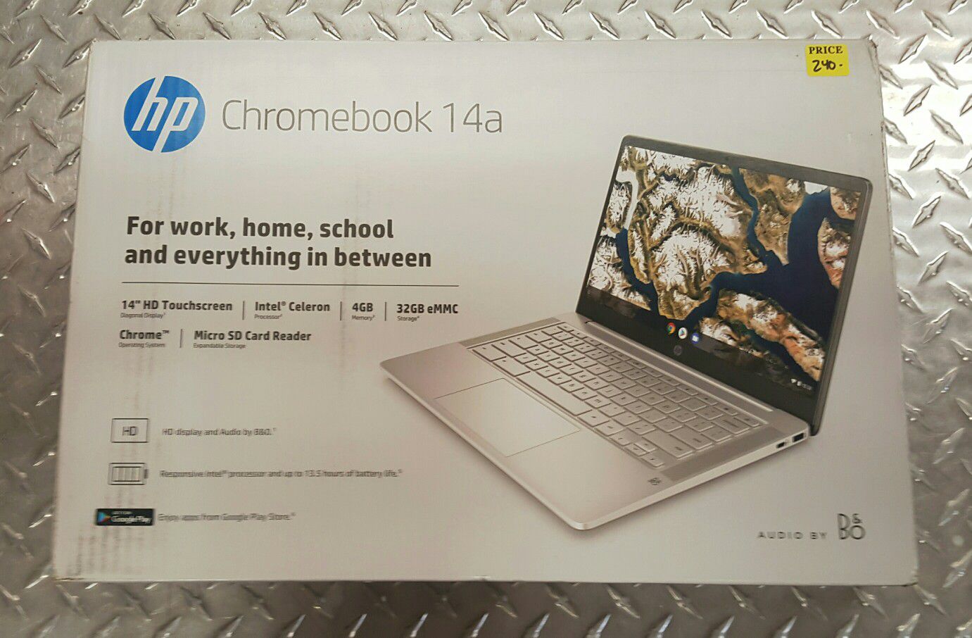 HP Chromebook 14a Touchscreen Laptop Brand New.