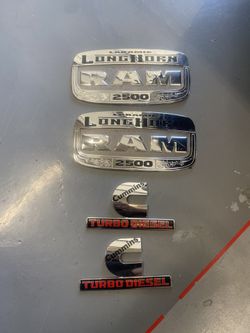 Badges For Dodge Ram