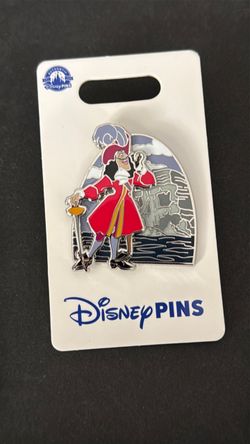 New Captain Hook pin