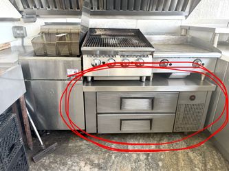 Commercial Refrigerated Chef Base – 2 Drawer