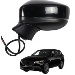2017-2022 Mazda Cx-5 Left Driver Side Mirror