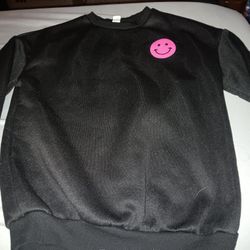 Girls Size 11/12, Shein Crew Neck Sweatshirt 