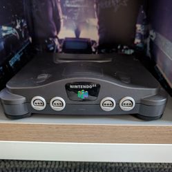 N64 Gaming Console | MINT Condition