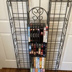 Heavy Gauge Steel DVD RACKS