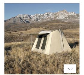 Kodiak canvas tent 10X10