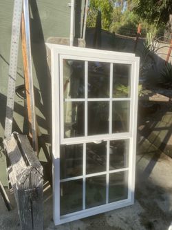 Window 53 high 30 W. Very Clean $50