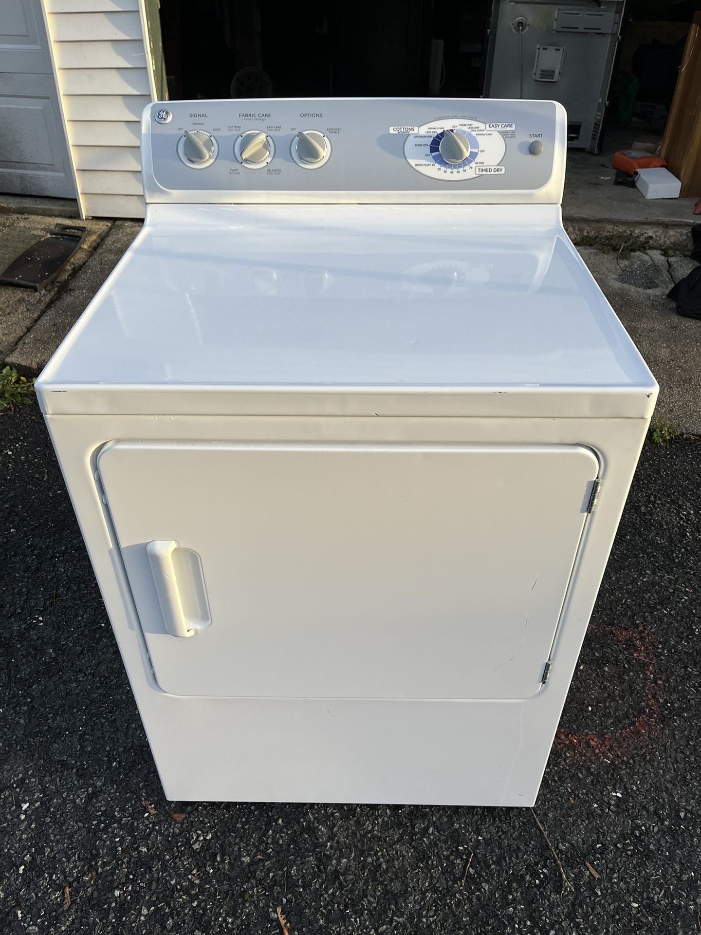 Gas Range Dryer