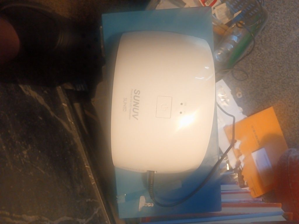 Sun UV Lamp 2 In 1