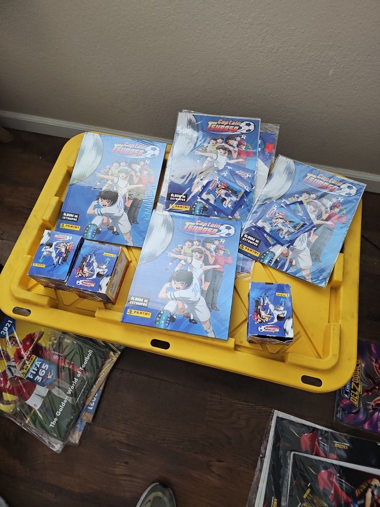 Captain Tsubasa Panini Album and Stickers