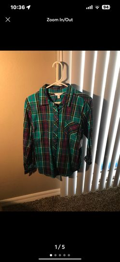 Long Sleeve Button-Up