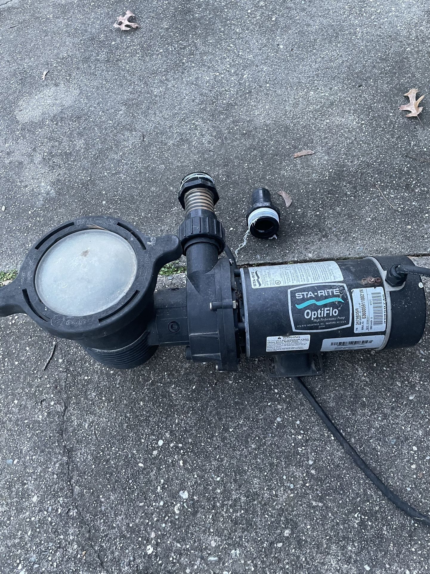 Pool Filter