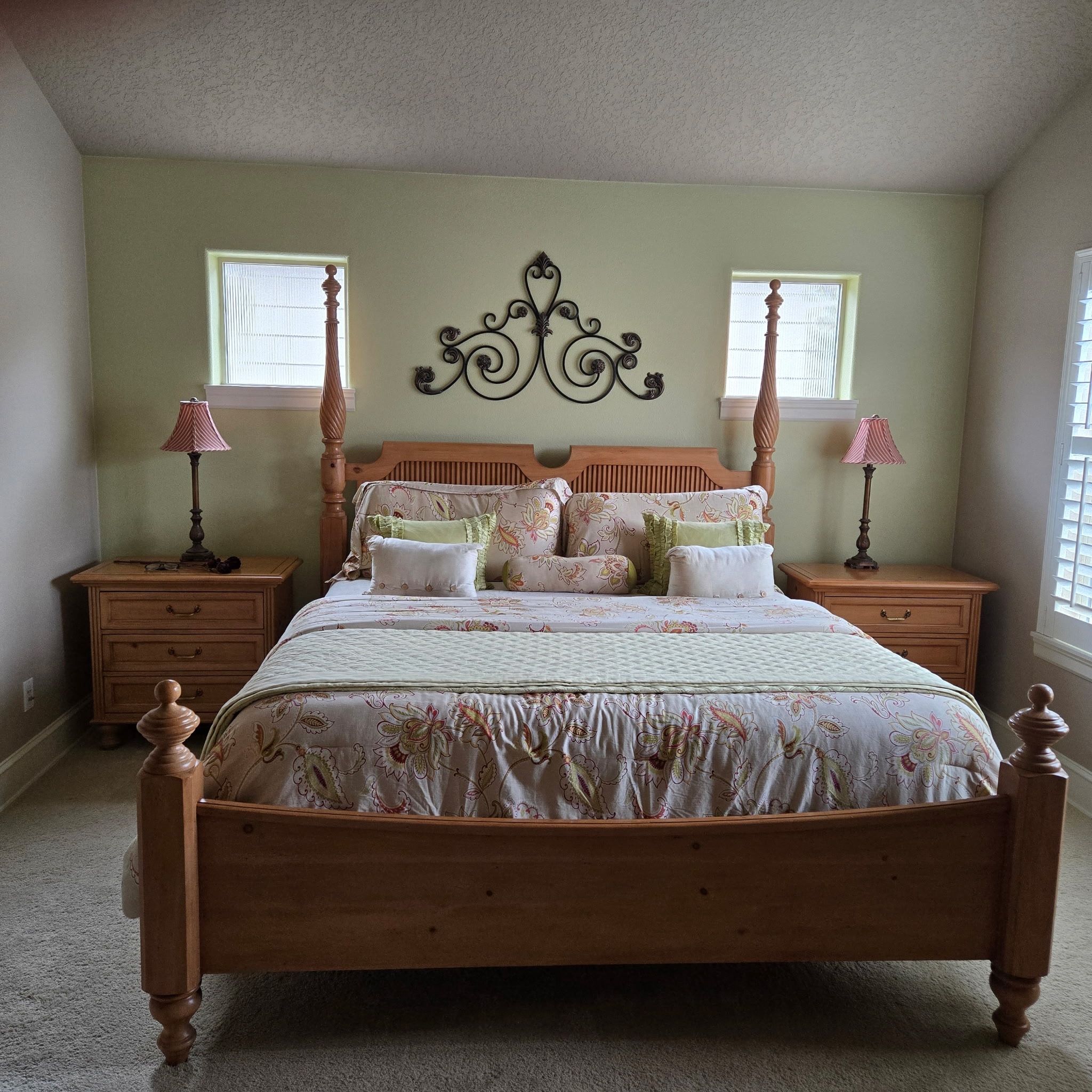 King Size Bedroom Set