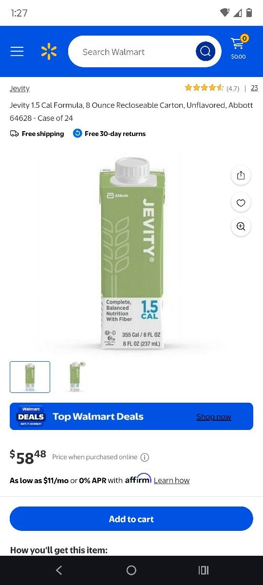 Jevity Nutrition Drink