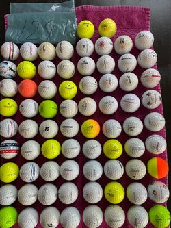 Batch#129 - 74 Premium & mixed highly playable GOLF balls