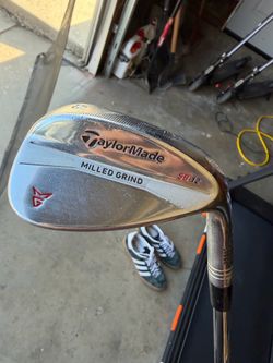 taylormade 56 degree wedge milled grind sb 12