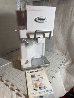 Cuisinart ICE-45 Soft Serve ice cream maker with Mix It In’s