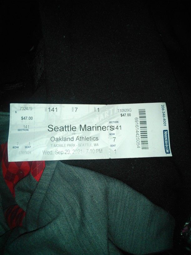 Seattle Mariners Tickets