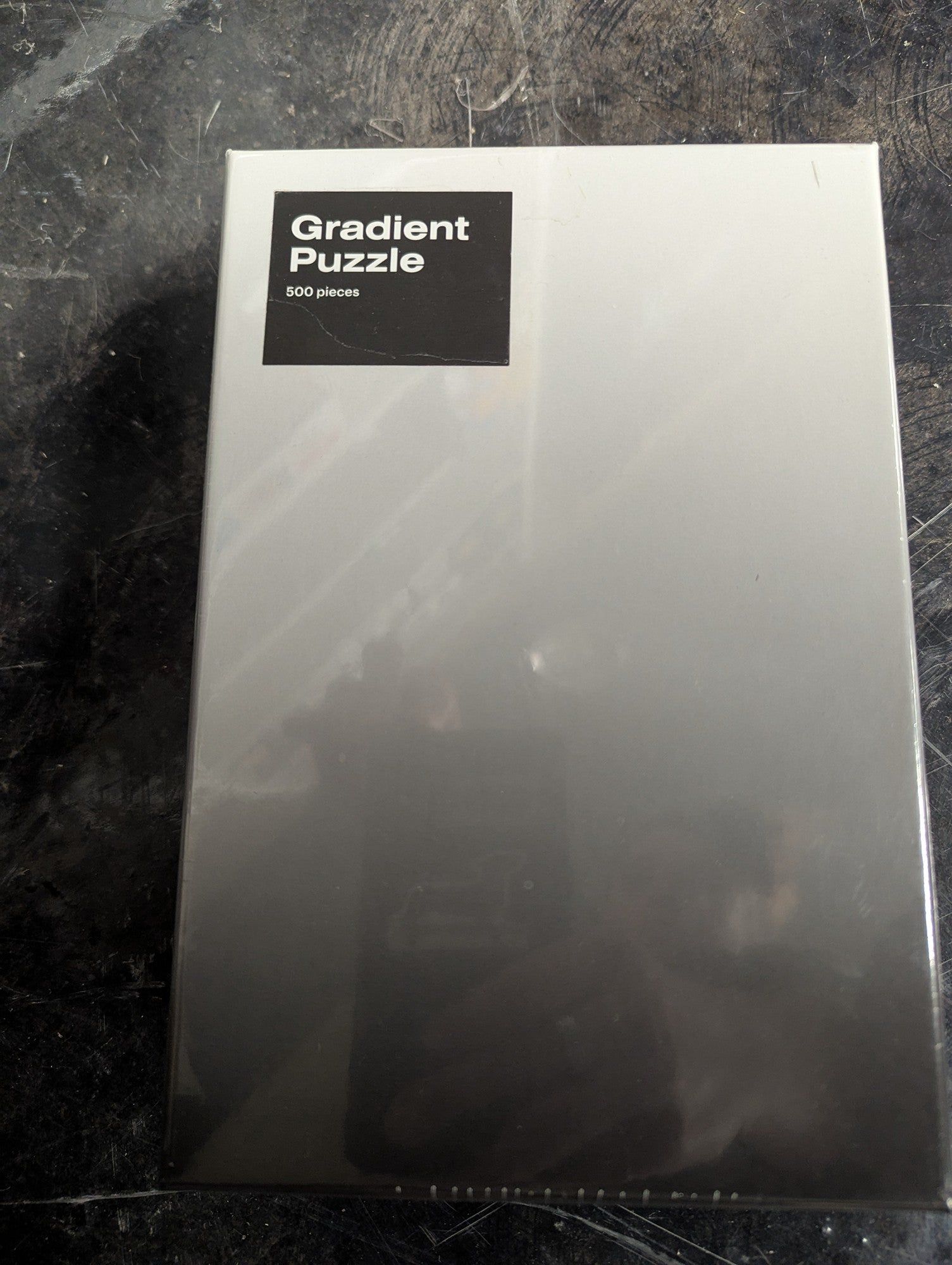 AreaWare 500-Piece Gradient Puzzle by Bryce Weiner