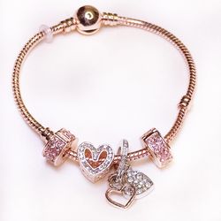Flashing Heart Bracelet