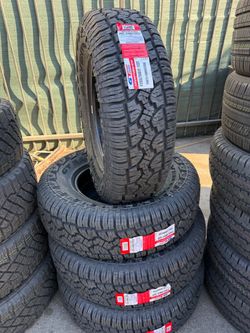 GT Radial Adventuro ATX P265/70R17 113T Tires – Set of 4